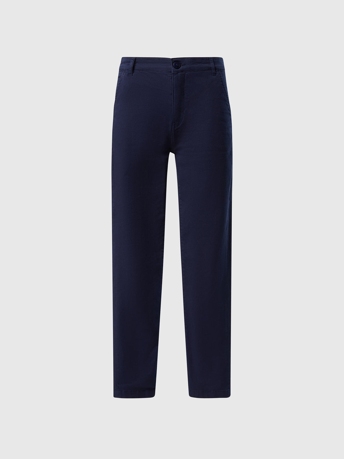 Pantalon chino North Sails Femme - Navy Blue