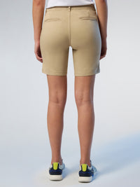 Short chino North Sails Femme - Beige