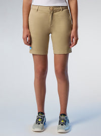 Short chino North Sails Femme - Beige