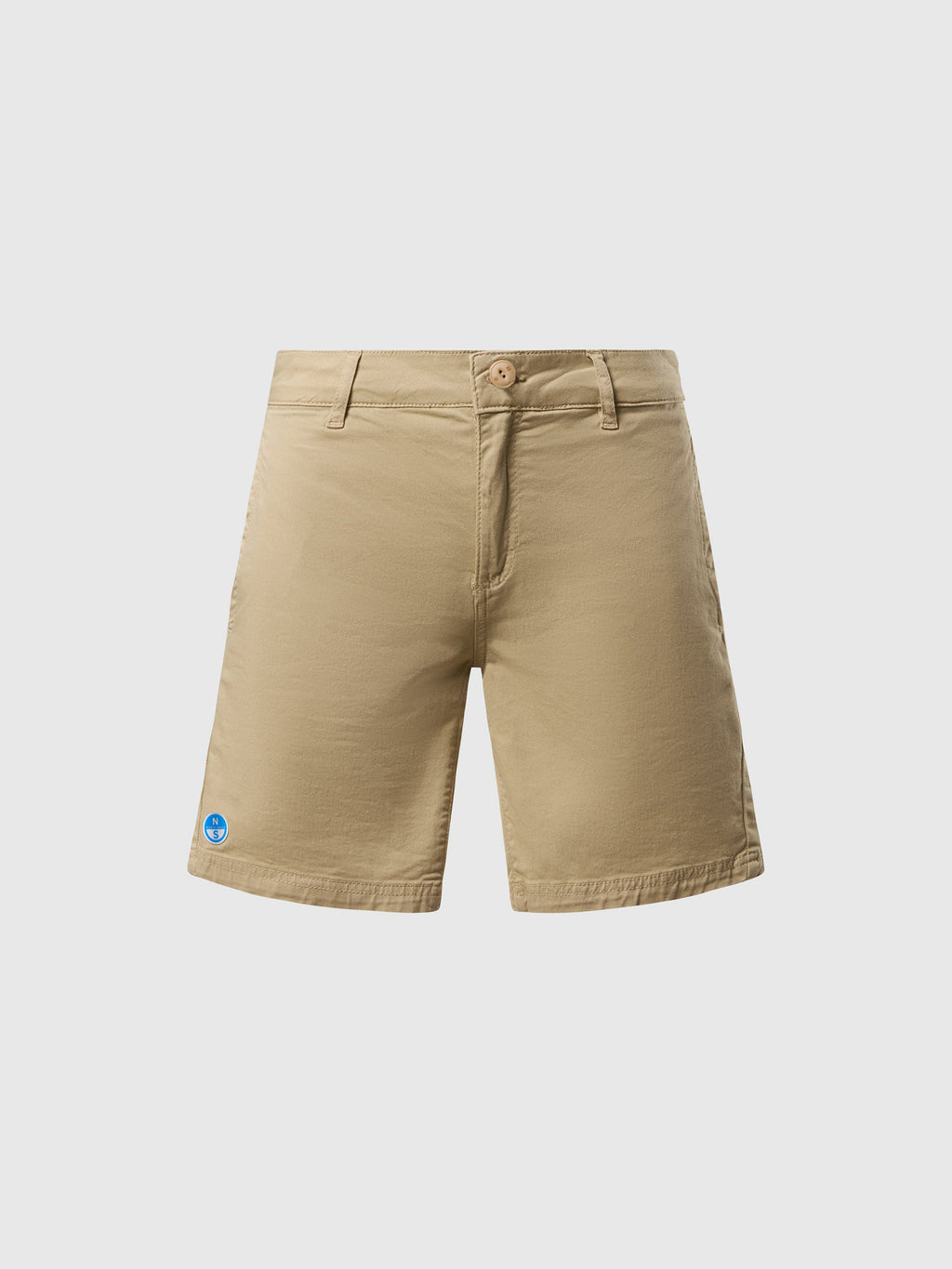 Short chino North Sails Femme - Beige