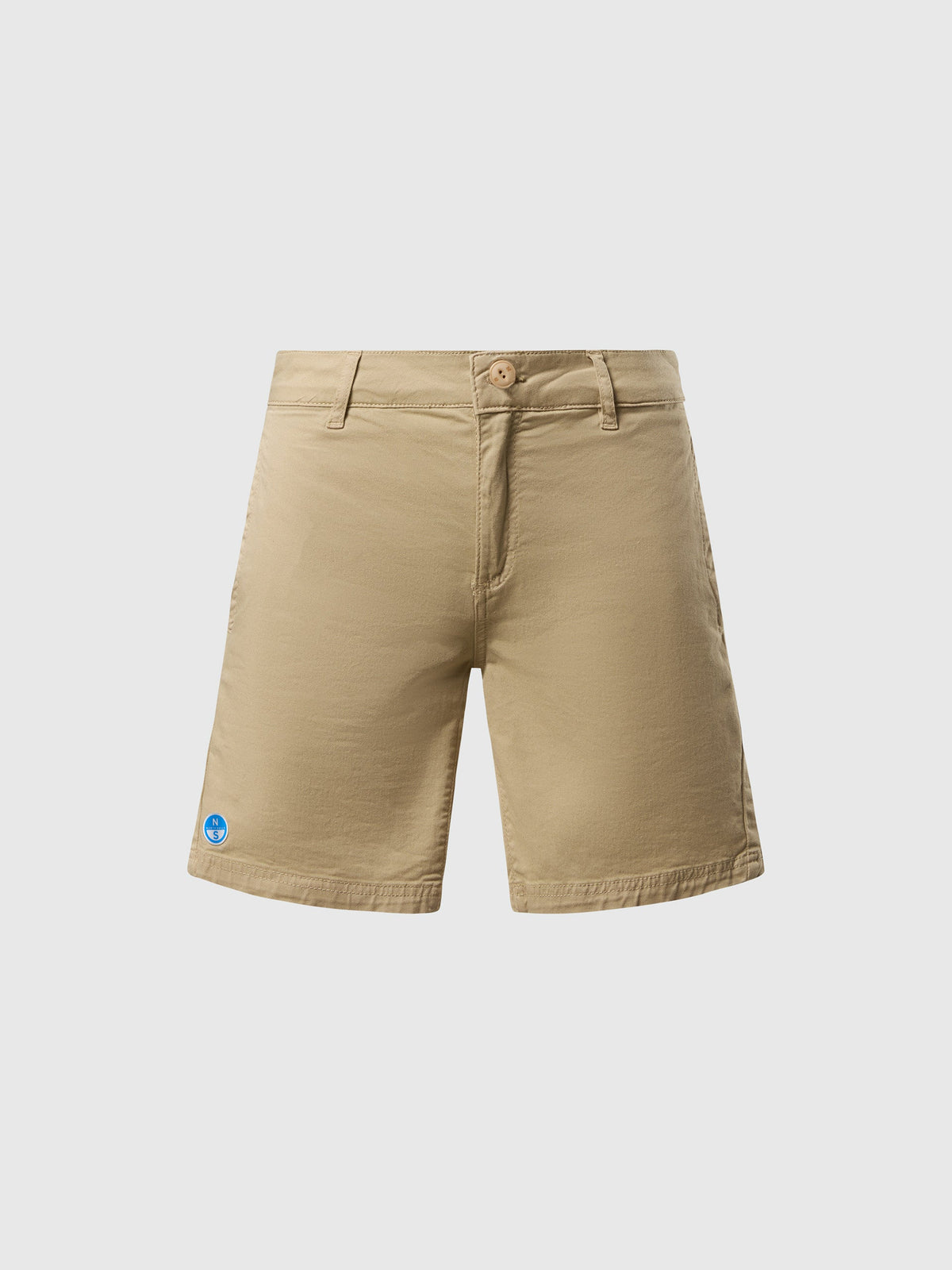 Short chino North Sails Femme - Beige