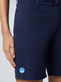 Short chino North Sails Femme - Navy Blue