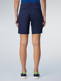 Short chino North Sails Femme - Navy Blue