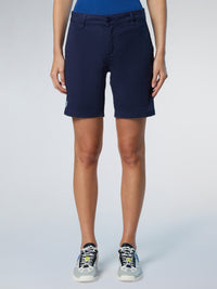 Short chino North Sails Femme - Navy Blue