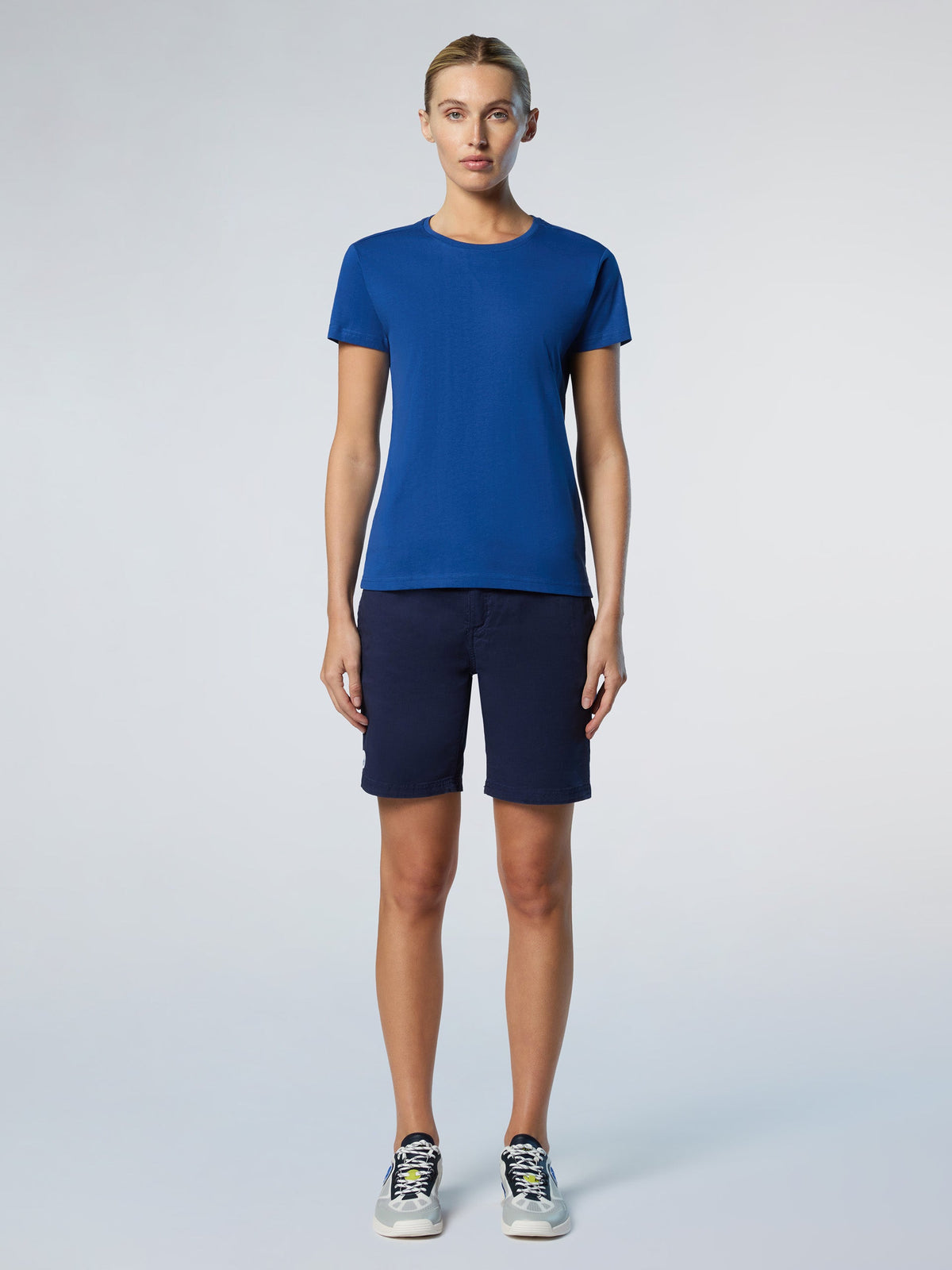 Short chino North Sails Femme - Navy Blue