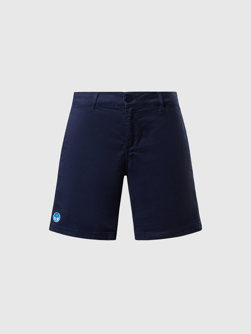 Short chino North Sails Femme - Navy Blue