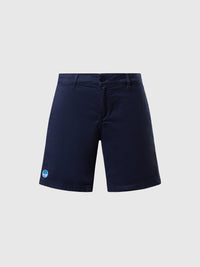 Short chino North Sails Femme - Navy Blue