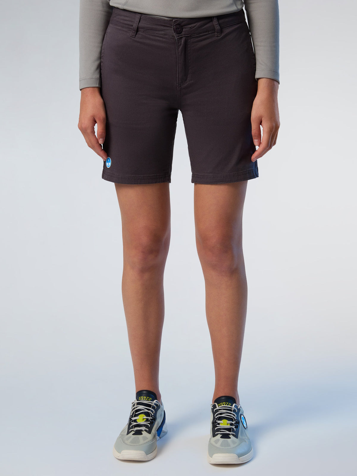 Short chino North Sails Femme - Phantom