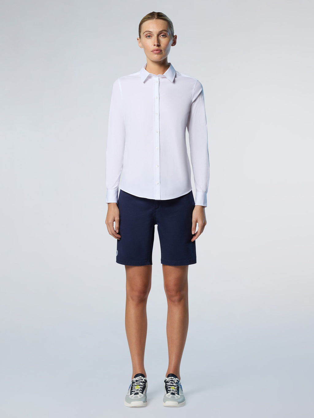 Chemise en popeline North Sails Femme - White