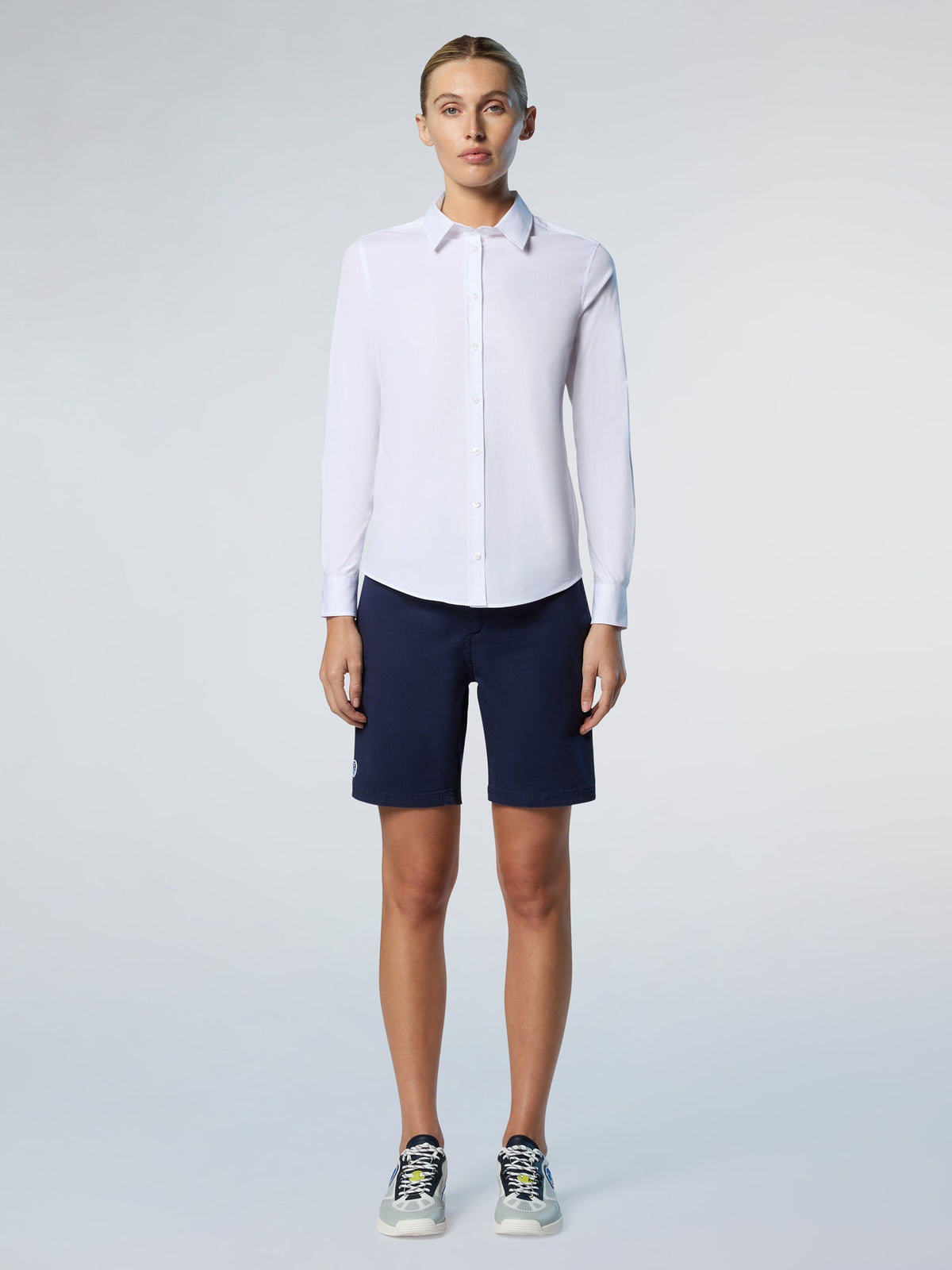 Chemise en popeline North Sails Femme - White