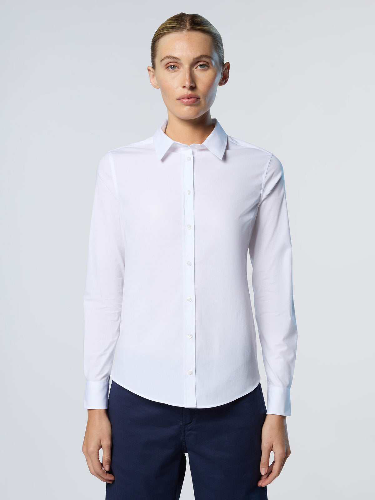 Chemise en popeline North Sails Femme - White