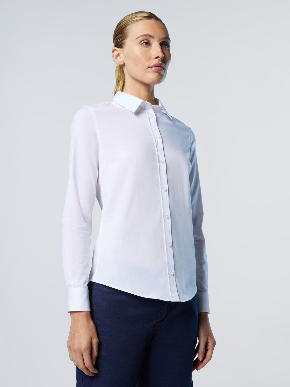 Chemise en popeline North Sails Femme - White