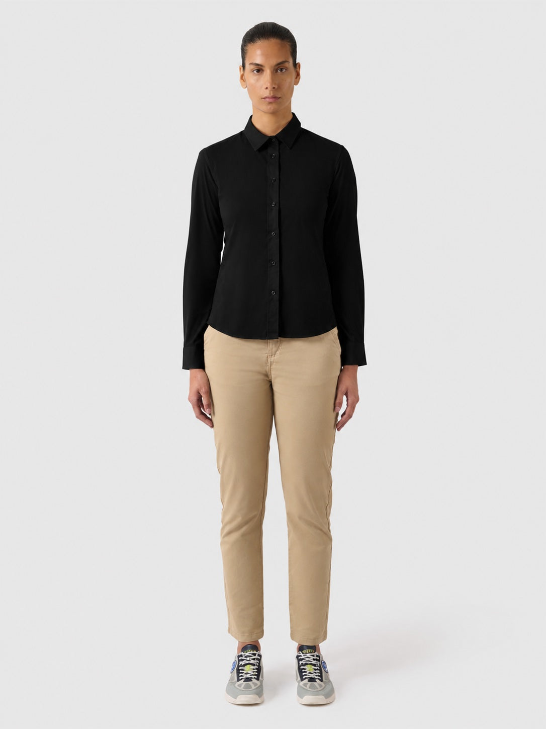 Chemise en popeline North Sails Femme 27W607 - Black