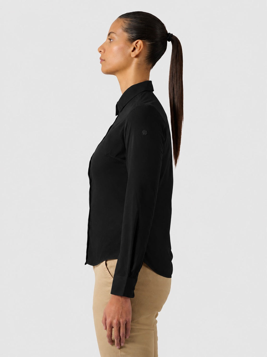 Chemise en popeline North Sails Femme 27W607 - Black