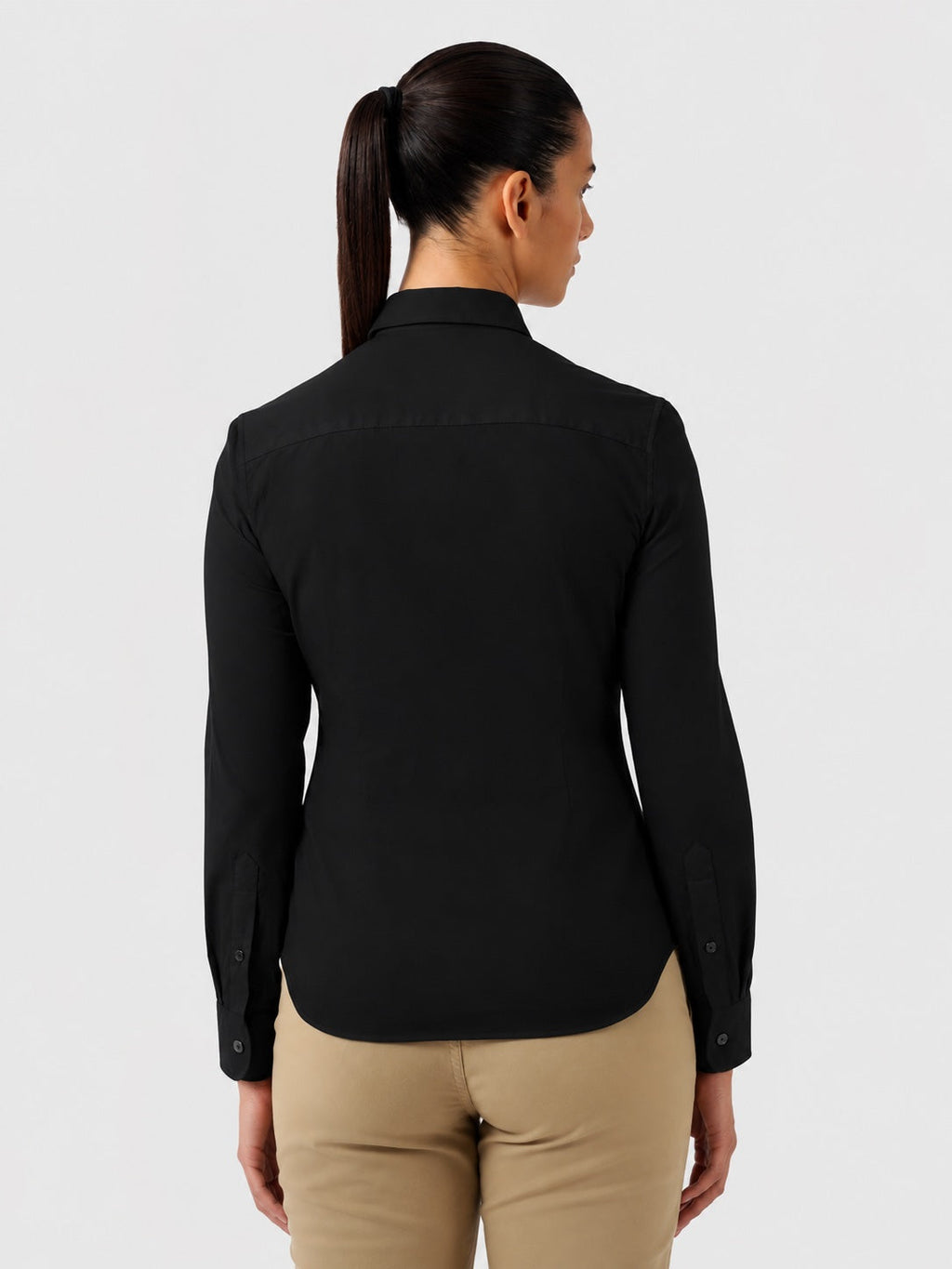 Chemise en popeline North Sails Femme 27W607 - Black