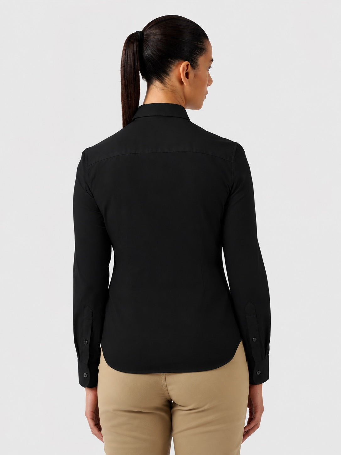 Chemise en popeline North Sails Femme 27W607 - Black