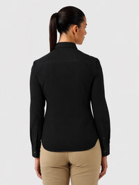 Chemise en popeline North Sails Femme 27W607 - Black