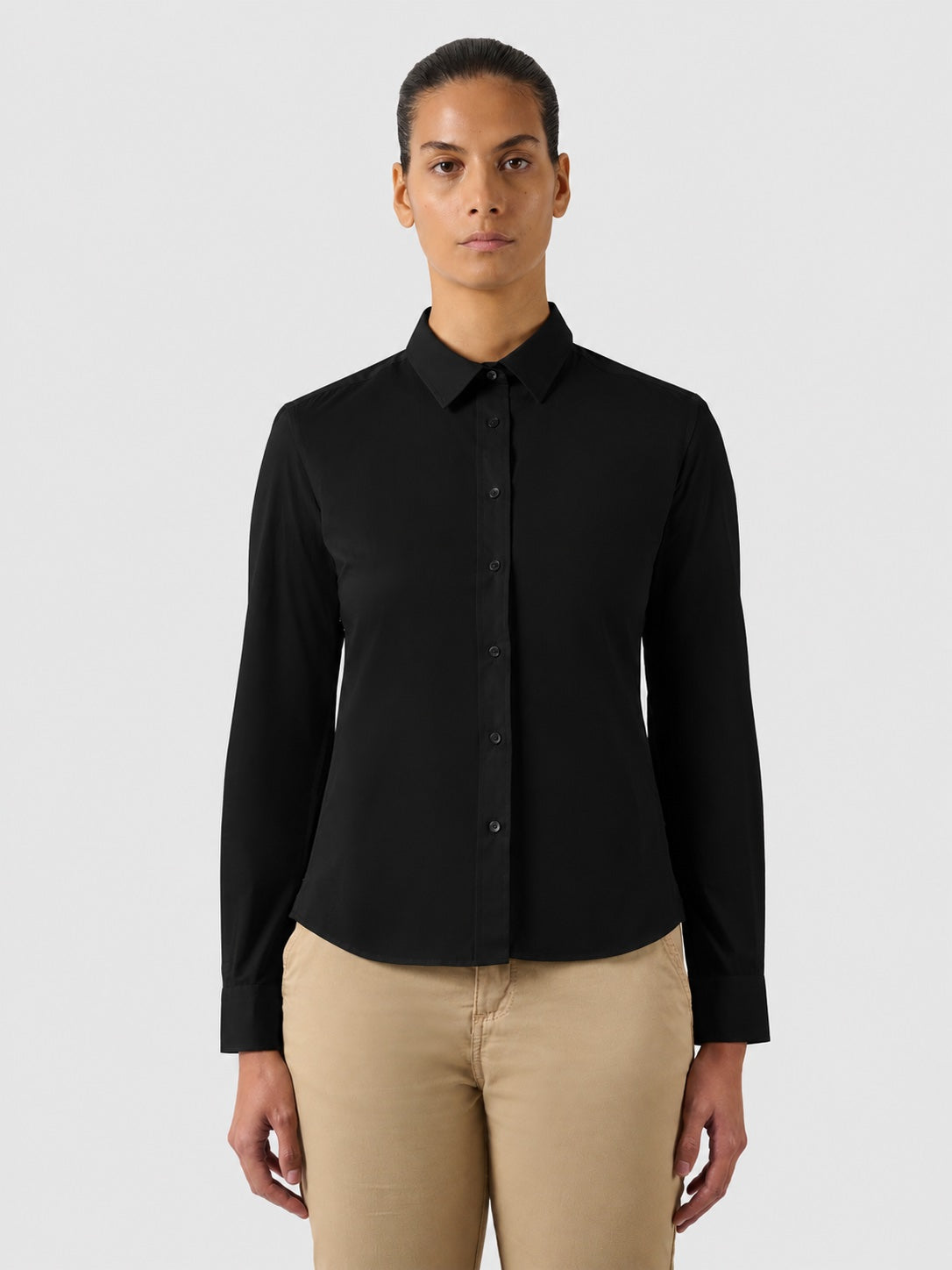 Chemise en popeline North Sails Femme 27W607 - Black
