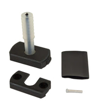 Articulation caoutchouc de stick et accessoires pour installation fiable et durable.
