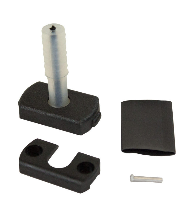 Articulation caoutchouc de stick et accessoires pour installation fiable et durable.