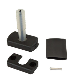 Articulation caoutchouc de stick et accessoires pour installation fiable et durable.