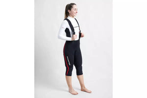 ¾-Trapezhose (mit integrierten Latten)