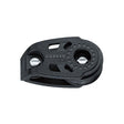 Poulie Carbo à plaquer 29 mm, poulie compacte Harken, légèreté, faible coefficient de friction, réglages précis.