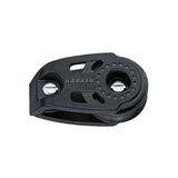 Poulie Carbo à plaquer 29 mm, poulie compacte Harken, légèreté, faible coefficient de friction, réglages précis.