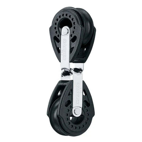 Poulies Carbo opposées 29mm avec un réa de 29 mm, design innovant pour une charge de travail maximale de 150 kg.