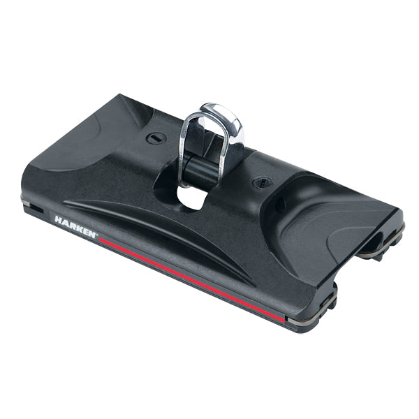 Chariot CB SB à manille pour rail cintré Harken 382