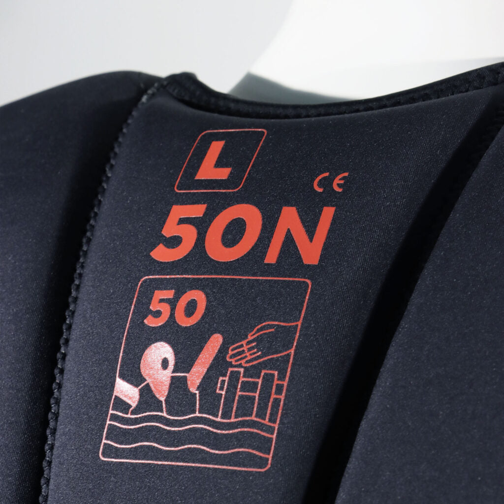 Gilet d'aide à la flottabilité KOMPACT VEST 50N