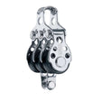 Air-Block triple à Ringot 16 mm avec technologie de roulement Harken et billes en acier inoxydable.