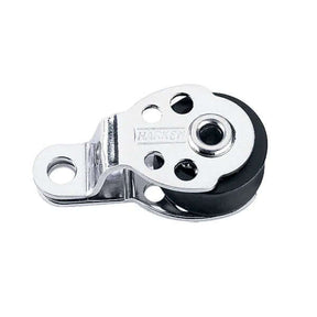 AirBlock 16 mm pivotante - poulie ultra-légère en acier inoxydable avec réa de 16 mm