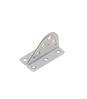 Ferrure détai Ø5 - 34X60XH38mm, dimensions de 60 x 34 x 38mm, axe de Ø5mm, fabrication en métal.