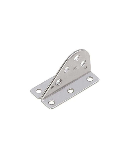 Ferrure détai Ø5 - 34X60XH38mm, dimensions de 60 x 34 x 38mm, axe de Ø5mm, fabrication en métal.