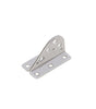Ferrure détai Ø5 - 34X60XH38mm, dimensions de 60 x 34 x 38mm, axe de Ø5mm, fabrication en métal.