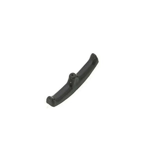 Poignée de trapèze plastique pour montage sur câble ou cordage Ø2.5mm.