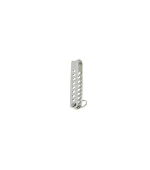 Latte ridoir en U Ø6 X 120mm en acier inoxydable avec profil U pour solidité.