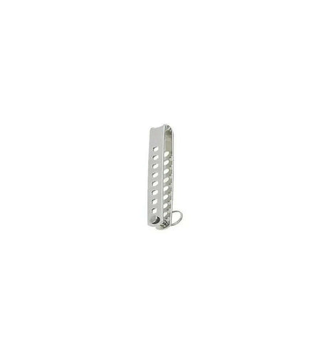 Latte ridoir en U Ø6 X 120mm en acier inoxydable avec profil U pour solidité.