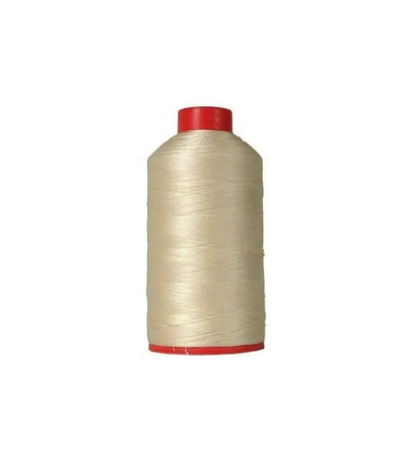 Fil outdoor V69 - Naturel bobine de fil pour voiles et tissus extérieurs, 3000m, résistant et anti UV.