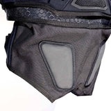 Harnais de trapèze EXO HARNESS 3.0 vue latérale, matériau technique et rembourrage ergonomique.
