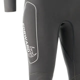 Combinaison STEAMER MK2 détail néoprène super stretch, idéale pour la voile et le kite-surf.