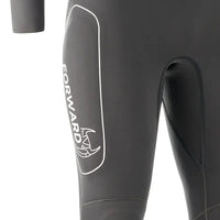 Combinaison STEAMER MK2 détail néoprène super stretch, idéale pour la voile et le kite-surf.