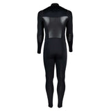 Combinaison STEAMER MK3 vue arrière, combinaison en néoprène super stretch 5/4/3 mm pour voile, kite-surf et wind-surf.