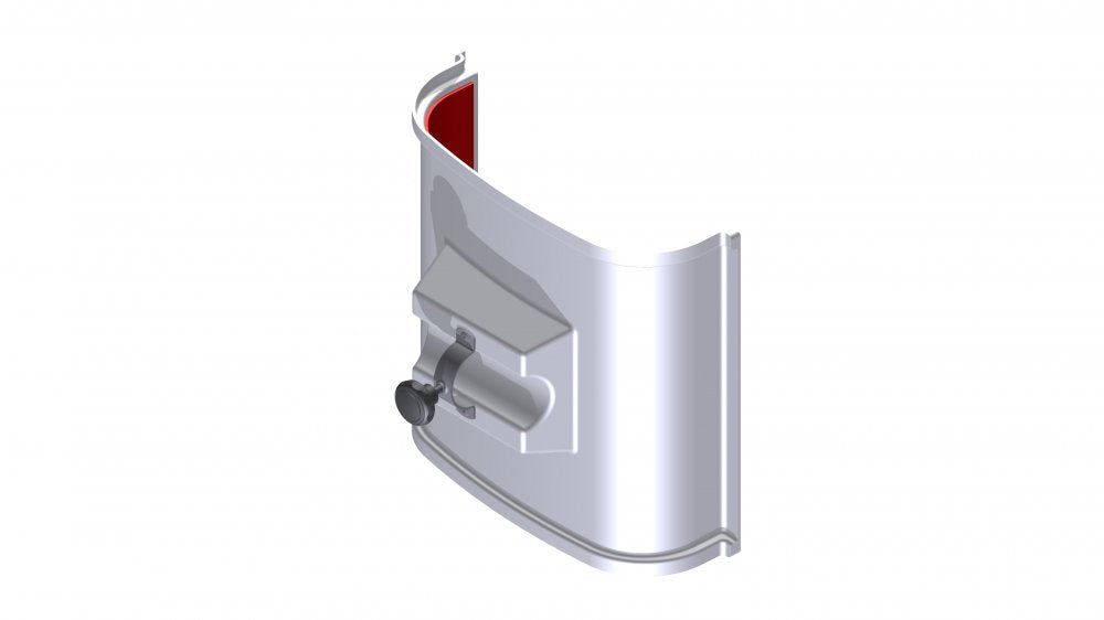 Ber PLUSFOUR-50 CadKat pour coques de DNA – tube Ø 50 mm
