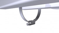 Ber de remorque V-50 CadKat avec collier – tube Ø 50 mm