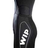 Combinaison NEO LONG JOHN WOMEN MK2 côté, montrant le néoprène airprene et les détails de conception.