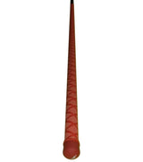 Stick aluminium compatible Hobie-Cat® avec gaine anti-dérapante rouge, tube aluminium Ø20X2mm X1.90m.