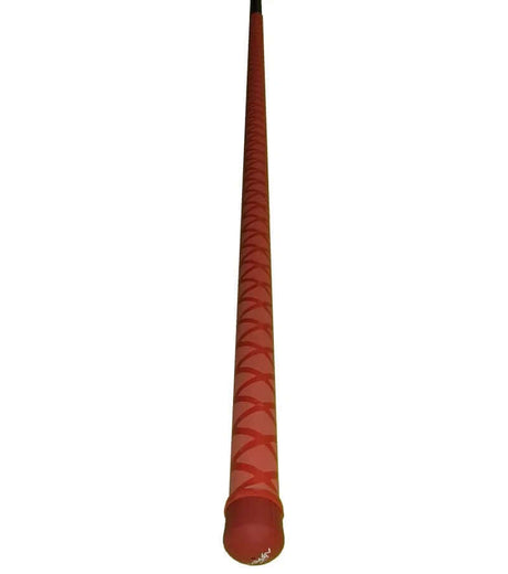 Stick aluminium compatible Hobie-Cat® avec gaine anti-dérapante rouge, tube aluminium Ø20X2mm X1.90m.