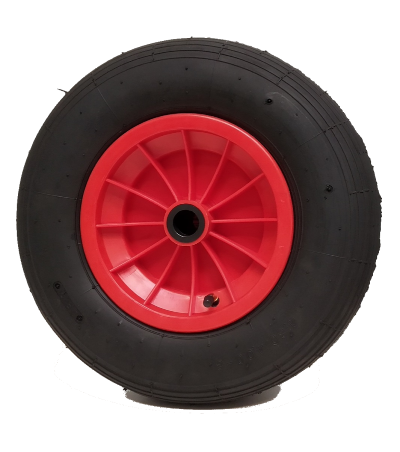 Roue gonflable avec chambre Ø400m